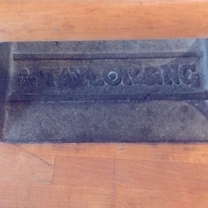 Antique bacon press